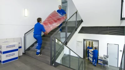 Bild Gebäudelogistik