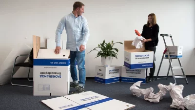 Bild Haushaltsumzug