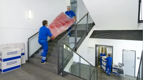 Bild Gebäudelogistik
